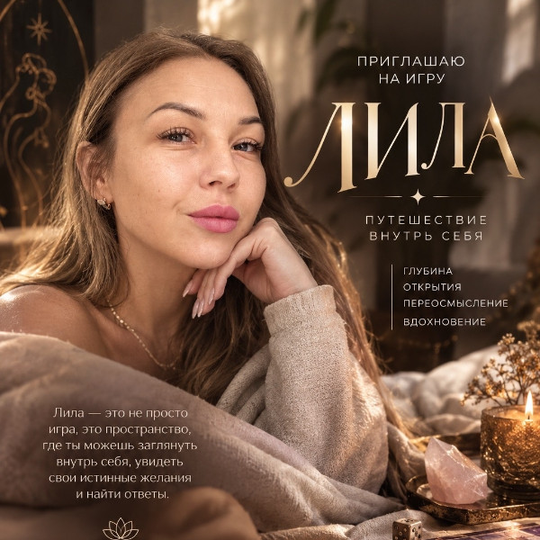 18:00 Трансформационная игра «Лила» с Евгенией Тимофеевой 