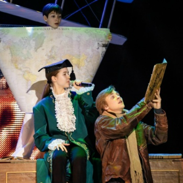 Музыкальный спектакль по мотивам мирового бестселлера «Маленький принц»