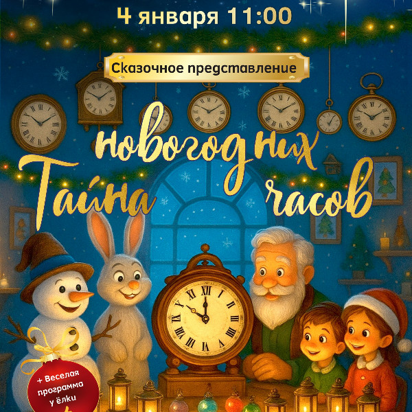 Тайна новогодних часов